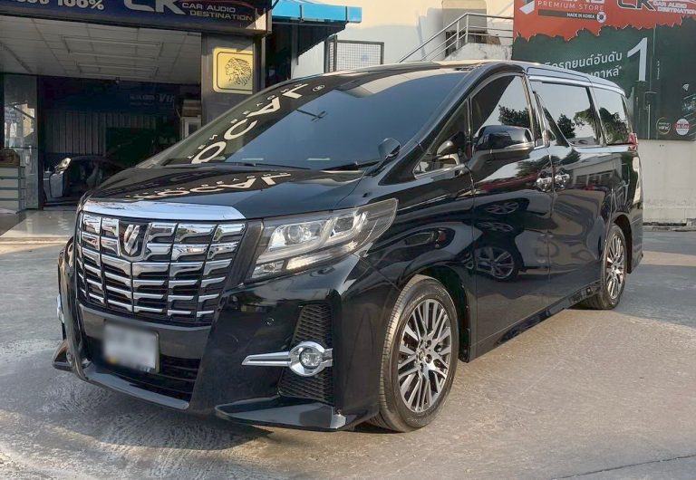 ผลงานตกแต่งรถตู้ VIP | Toyota Alphard