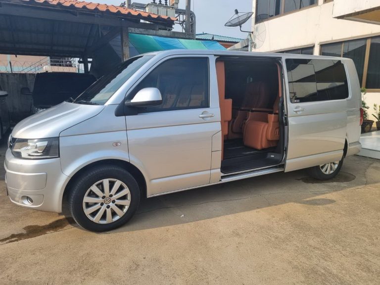 ผลงานตกแต่งรถตู้ VIP | Volkswagen Caravelle